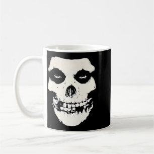 Love Punk Skull Band Funny Music Design Koffiemok