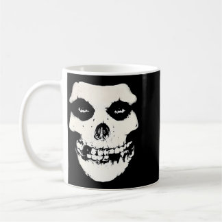 Love Punk Skull Band Funny Music Design Koffiemok