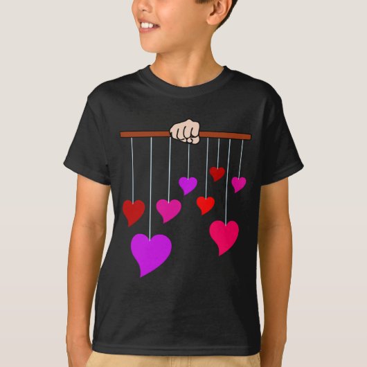 Love Puppeteer shirt (Voorkant)