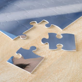 Love Puppy Dog Pet Animal Photo Personalize Legpuzzel (Zijkant)