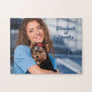 Love Puppy Dog Pet Animal Photo Personalize Legpuzzel