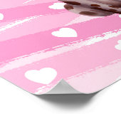 "LOVE PUPPY" MET POSTER VAN DE KIJK EN DE WITTE HO (Hoek)