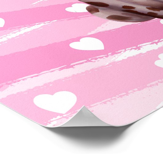 "LOVE PUPPY" MET POSTER VAN DE KIJK EN DE WITTE HO (Hoek)