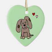 Love Puppy ornament (Rechts)