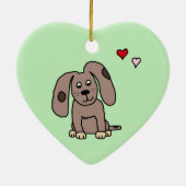 Love Puppy ornament (Achterkant)