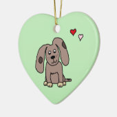Love Puppy ornament (Links)