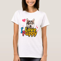 Love Puppy - Schattig Hondenliefhebber Ontwerp