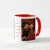 Love – Pure Tee Mok (Voorkant rechts)