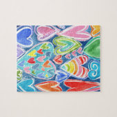 Love Puzzle Legpuzzel (Horizontaal)