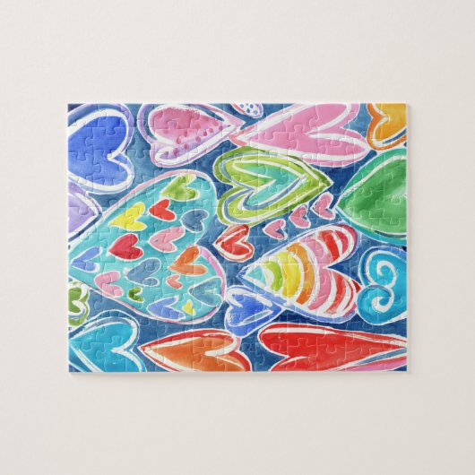 Love Puzzle Legpuzzel (Horizontaal)