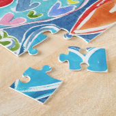 Love Puzzle Legpuzzel (Zijkant)