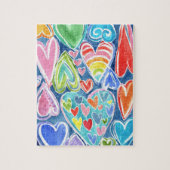 Love Puzzle Legpuzzel (Verticaal)