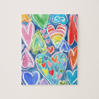 Love Puzzle Legpuzzel