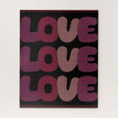 Love Puzzle Legpuzzel (Verticaal)