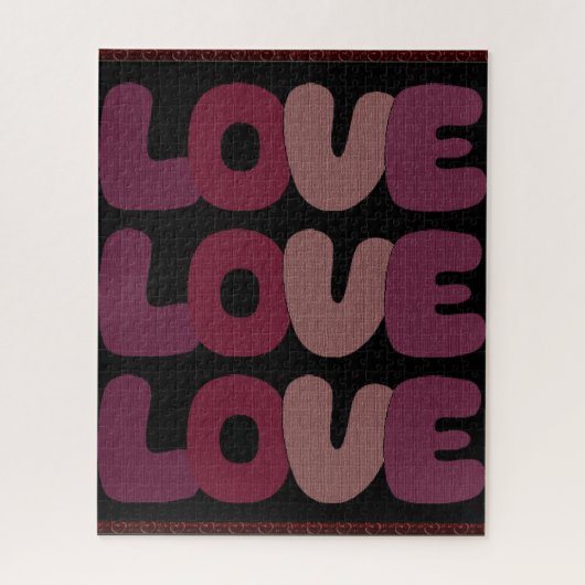 Love Puzzle Legpuzzel (Verticaal)