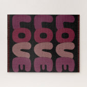 Love Puzzle Legpuzzel (Horizontaal)