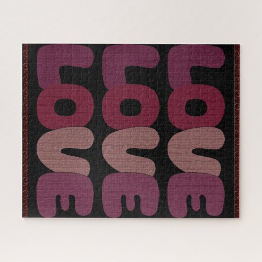 Love Puzzle Legpuzzel (Horizontaal)