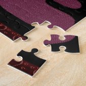 Love Puzzle Legpuzzel (Zijkant)