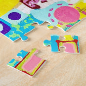 Love Puzzle Legpuzzel (Zijkant)