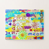 Love Puzzle Legpuzzel (Horizontaal)