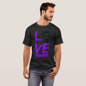 Love Q T-shirt (Voorkant volledig)
