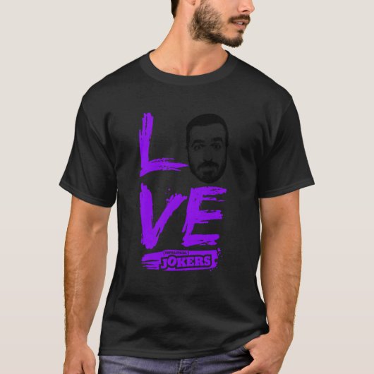 Love Q T-shirt (Voorkant)