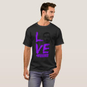 Love Q T-shirt (Voorkant volledig)