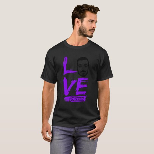 Love Q T-shirt (Voorkant volledig)