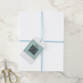 Love QR-code Cadeaulabel (Met Touw)