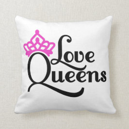 Love Queens Decorative Pillow Kussen