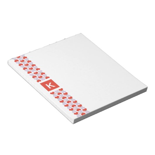 Love Quilt Notitieblok (Schuin)