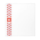 Love Quilt Notitieblok (Voorkant)