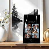 Love Quote Black Collage Welcome Wedding 6 Photos Klein Cadeauzakje