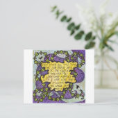 Love Quote Briefkaart (Staand voorkant)