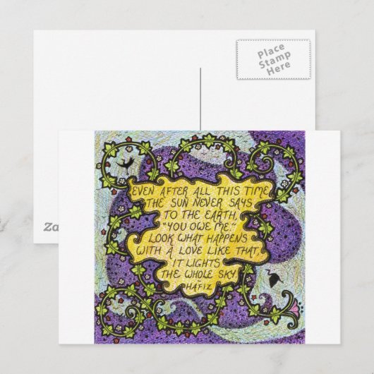 Love Quote Briefkaart (Voorkant / Achterkant)