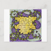 Love Quote Briefkaart (Voorkant)