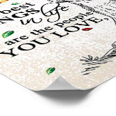 Love Quote For Husband, Husband Birthday Gift Poster (Hoek)