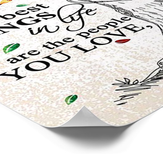 Love Quote For Husband, Husband Birthday Gift Poster (Hoek)