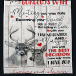 Love Quote for Wife Birthday, Wife Couple Wedding Douchegordijn<br><div class="desc">Love Quote for Wife Birthday,  Wife Couple Wedding Gift</div>