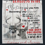 Love Quote for Wife Birthday, Wife Couple Wedding Douchegordijn<br><div class="desc">Love Quote for Wife Birthday,  Wife Couple Wedding Gift</div>