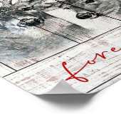 Love Quote for Wife Birthday, Wife Couple Wedding Poster (Hoek)