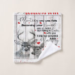 Love Quote for Wife Birthday, Wife Couple Wedding Washandje<br><div class="desc">Love Quote for Wife Birthday,  Wife Couple Wedding Gift</div>