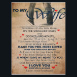Love Quote for Wife, Wife Birthday, Weddenschap Co Menu<br><div class="desc">Love Quote for Wife,  Wife Birthday,  Weddenschap Couple Gift</div>