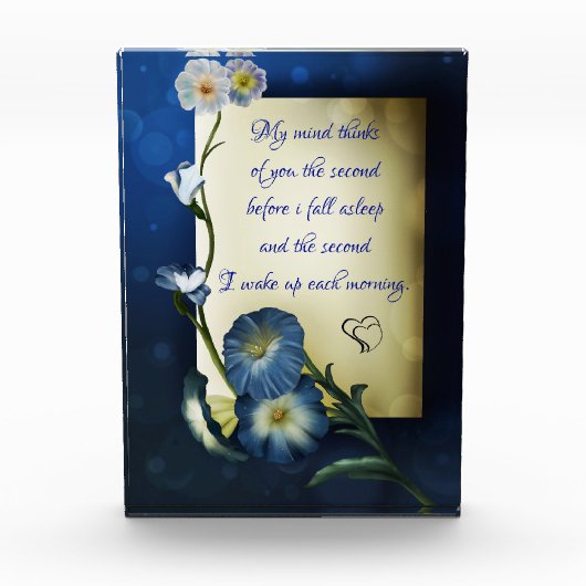 Love Quote Fotoblokken (Voorkant)