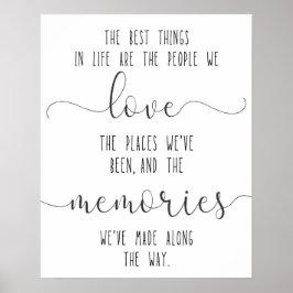 Love quote, Friendship Quote, Friend Gift Poster