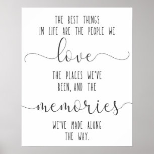 Love quote, Friendship Quote, Friend Gift Poster