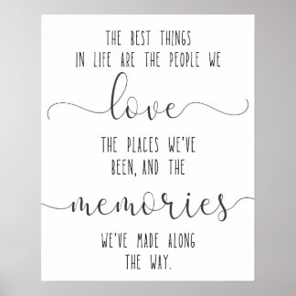 Love quote, Friendship Quote, Friend Gift Poster