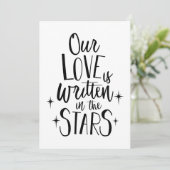 Love Quote Gift voor Valentijnsdag Kaart (Staand voorkant)