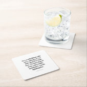 Love quote kartonnen onderzetters (Insitu)