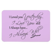 Love Quote Magneet (Horizontaal)